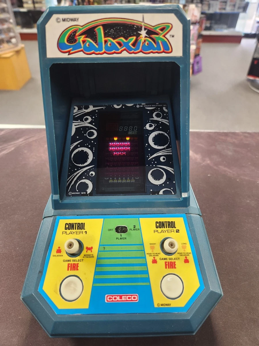 GALAXIAN PART2 の机型ゲーム機 Galaxian Arcade In Collectible Arcade Game Machines for sale | eBay