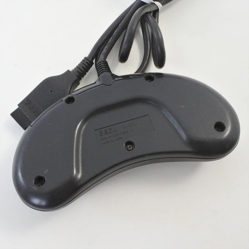 Mega Drive Control Pad SJ-6000 Fighting Controller 6B SEGA Tested JAPAN 0310 - Image 3 of 4