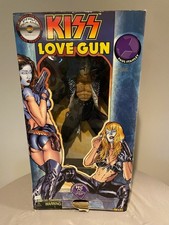 KISS 1999 Paul Stanley 24" Inch Love Gun Figure Doll Limited Edition IOB