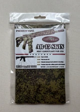 Camo Guns Wrap Skins Premium Vinyl Pre-cut Tactical Rifle Skin Epm