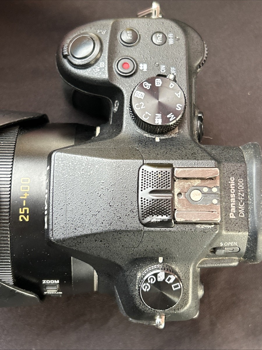 Panasonic Lumix DMC-FZ1000 20.1MP 4K digital camera 25-400mm It is