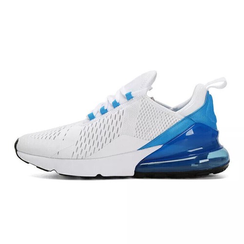 UK Men Women's black 270 Running Shoes Light Sport Trainer Sneakers Trainers - Picture 5 of 31