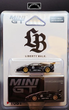 MINI GT x LIBERTY WALK | LBWK Store Exclusive! | Lamborghini Countach #1081