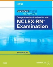 Comprehensive Review for the NCLEX-RN® Examination Paperback HESI