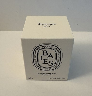 Diptyque - Baies (Berries)-Scented Candle - 35 g / 1.23 oz. - NEW