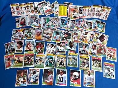 1981 Topps ''Base:  #300 - #399'' Football Cards (Complete Your Set - You Choose!)