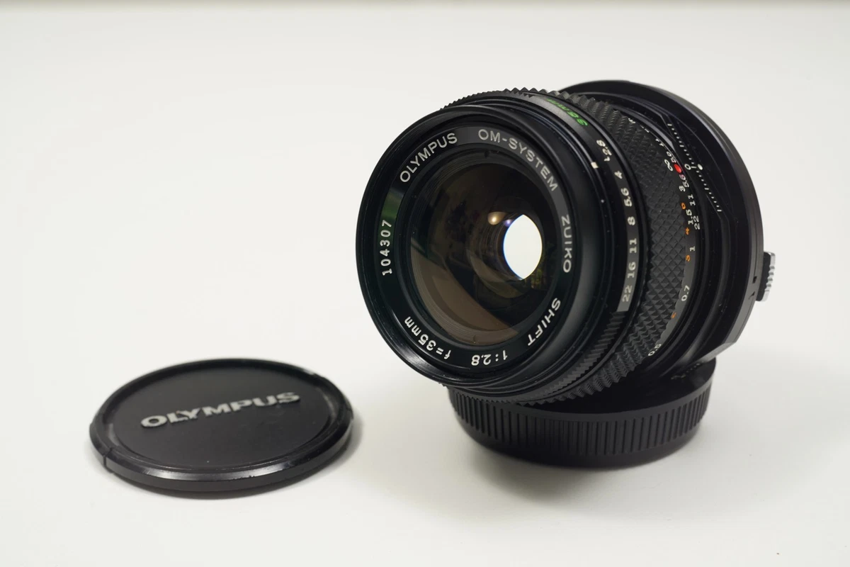 35mm Focal f/2.8 Camera Lenses Olympus Zuiko for sale - eBay
