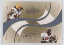 2003 Upper Deck Pros & Prospects Gold 1/50 Warren Sapp Terrell Suggs HOF h8k