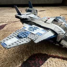 LEGO Marvel Quinjet Aerial Battle 735pcs 2012 Age 7-14 (Without Box/pieces)