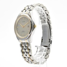 CITIZEN Forma 7821-H11291 Quartz Analog Silver Gold Two-Tone Mens Wristwatch