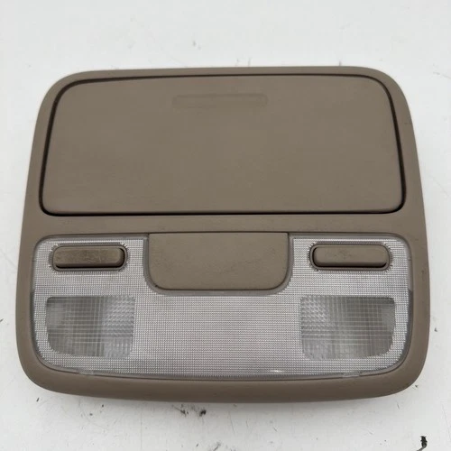 98-05 Honda Accord Pilot Odyssey LX Dome Light Overhead Console OEM Beige B252-7