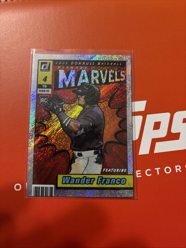 2022 Panini Diamond Marvels Wonder Franco Rookie