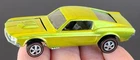 Vintage Hot Wheels Redline 1968 Antifreeze Custom Mustang US - UNREAL BLINGER!