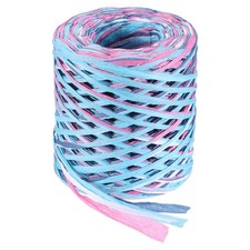 131 Yard Raffia Paper Craft Ribbon, Raffia Twine String, Multicolor 4