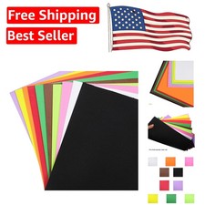 Ultimate Set of 10 EVA Foam Fly Tying Sheets - Perfect for Hoppers and Poppers