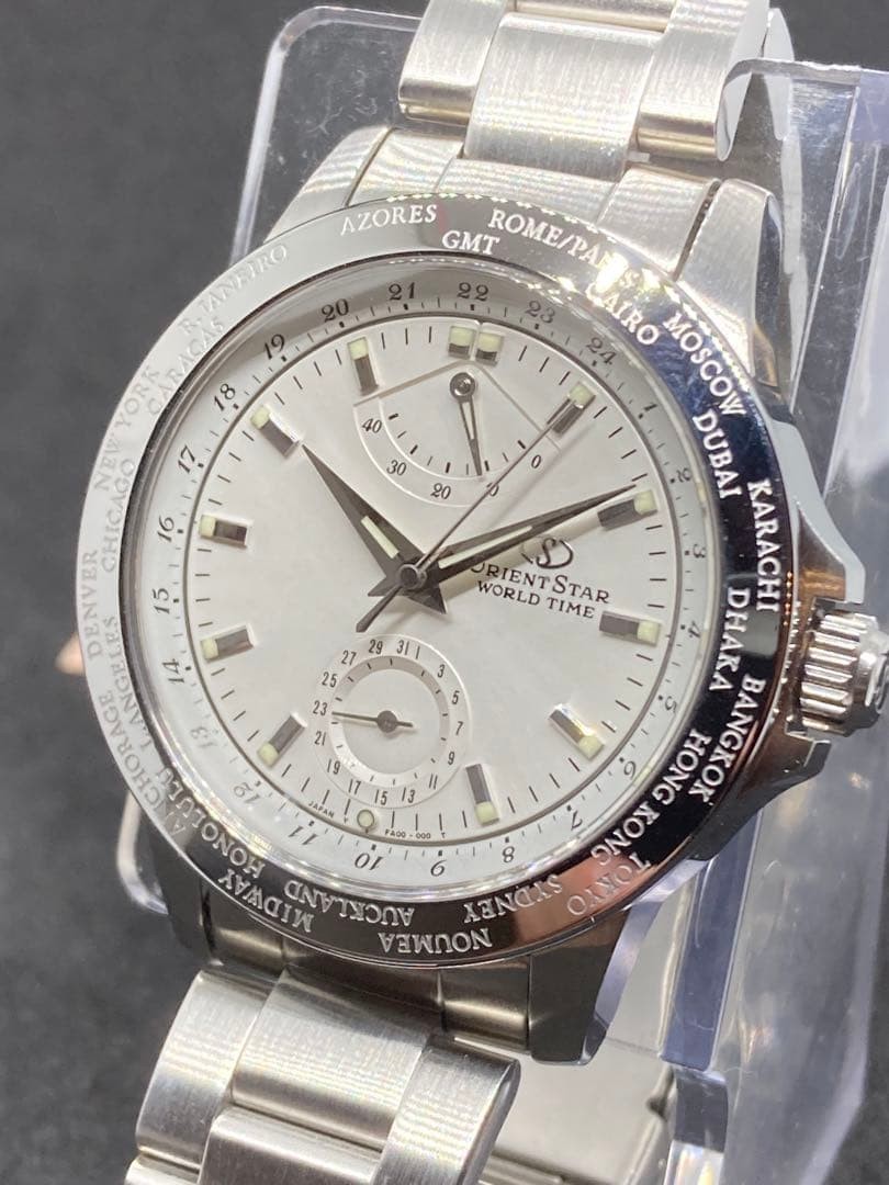 Orient Orient Star World Time Automatic Watch wri… - image 1