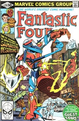 Fantastic Four (1961) # 226 (7.0-FVF) Shogun Warriors 1981