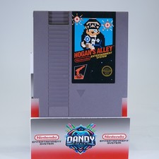 Hogan's Alley Authentic, Tested - NES