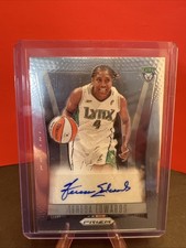 2024 Panini WNBA Silver Prizm Throw Back Auto #TB-TE LYNX