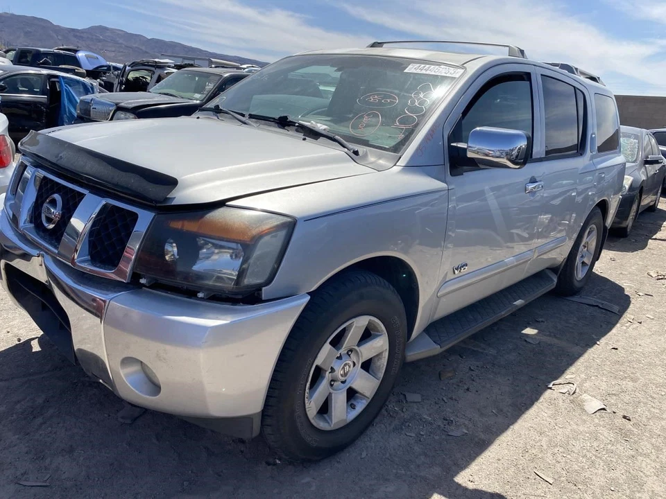 Power Brake Booster Thru 11/05 Fits 04-06 INFINITI QX56 29631157 Foto 3 de 4