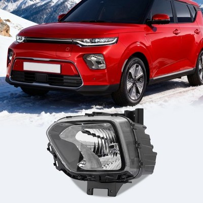 Left Driver Side Halogen Headlight For Kia Soul 2020-2021 Models Replacement New