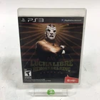 Lucha Libre AAA: Heroes del Ring (Sony PlayStation 3 PS3, 2010)