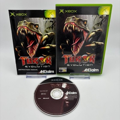 Turok Evolution (PAL Xbox, 2003) *Near Mint* *Disc Top*