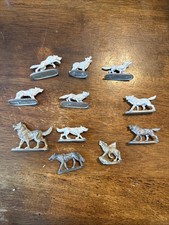 Ral Partha 01-035 Wolf Pack Wild Wolves Wildlife Natural World No Blister Bonus