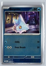 Pokémon TCG Bergmite 23/86 Holo 