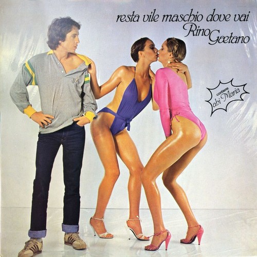 Rino Gaetano - Resta Vile Maschio - RE - LP Rosa prezzo ebay