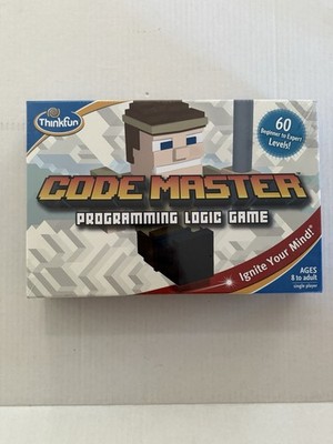 Code Master Thinkfun Programming Logic Game - Sealed 2015