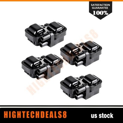 4 Ignition Coil Pack fits Mercedes Benz C280 CL55 AMG CLK500 E430 ML320 S430