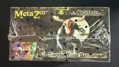 Nightfall 1st Edition MetaZoo Booster Box | eBay Nightfall 1st Edition MetaZoo Booster Box | eBay
