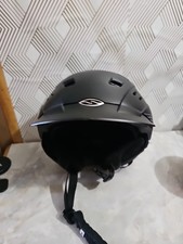 Smith Upstart Black Winter Sports Helmet M Adjustable Fitting