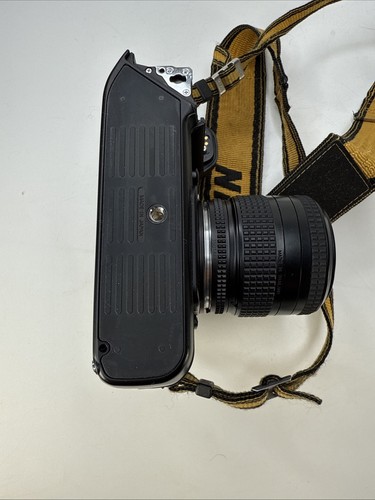 Nikon F4 Film Camera w/ Nikon 35-80MM & 75-300 lens PARTS & REPAIR PLEASE READ - Picture 7 of 24