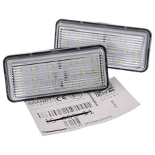BRANDT Kennzeichenbeleuchtung LED für TOYOTA Corolla iM I 16-17 XII E210 19-20 