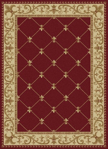 2x7 Traditional Persien Waves Area Rug 4880 - Aprx 2' 3" x 7' 3" Rectangle
