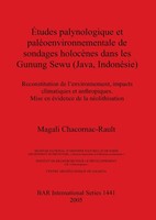 Magali Chacornac-Rault | ÉTudes Palynologique Et PaléOenvironnementale De...