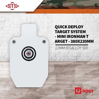 Sts Quick Deploy 500m 2.0moa Range Shooting Mini Ironman Target System ...