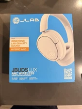 Brand New In Box JLab JBuds Lux ANC Wireless Headphones Headset
