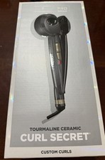 New In Box INFINITIPRO BY CONAIR Curl Secret, Metallic Grey Hair Curls