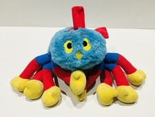 Cbeebies Plush Woolly & Tig Spider Posable legs and Talks 2011 