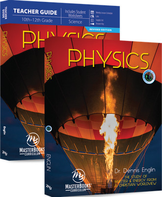 NEW Master Books Masters Class High School Physics SET Grade 10-12 Homeschool