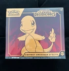ETB Coffret Dresseur D’élite Pokémon • Flamme obsidienne EV03 Neuf Scellé FR