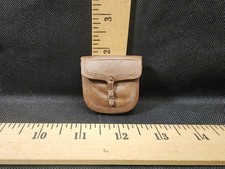 Marx Toys Johnny West Cowboy Toy Accessory Saddlebag 2 Single Used Great Shape