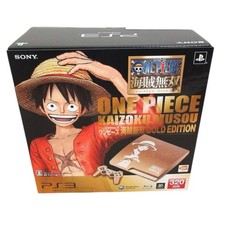 PlayStation 3 PS3 One Piece Kaizoku Musou Gold Edition Console Unopened