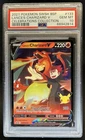 2021 Pokemon SWSH Black Star Promos Lance's Charizard V #SWSH133 PSA 10