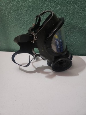 US 5073 Military MSA MCU-2/P M201 Gas Mask Medium Protest | eBay