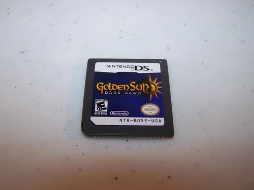 Golden Sun Dark Dawn (Nintendo DS) Lite DSi XL 3DS 2DS Game