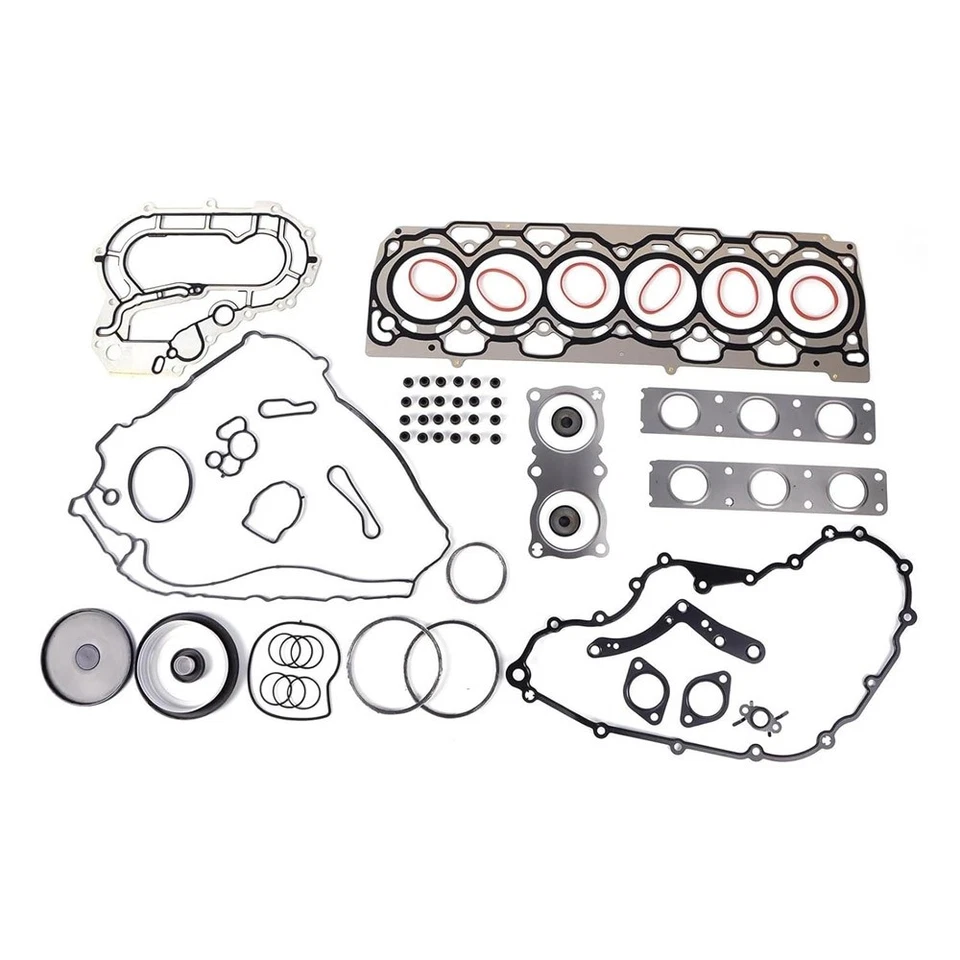 B6324S 3.2L Engine Gasket Seals Kit For Volvo S80 V70 XC60 XC70 XC90 Land Rover - Imagem 3 de 4
